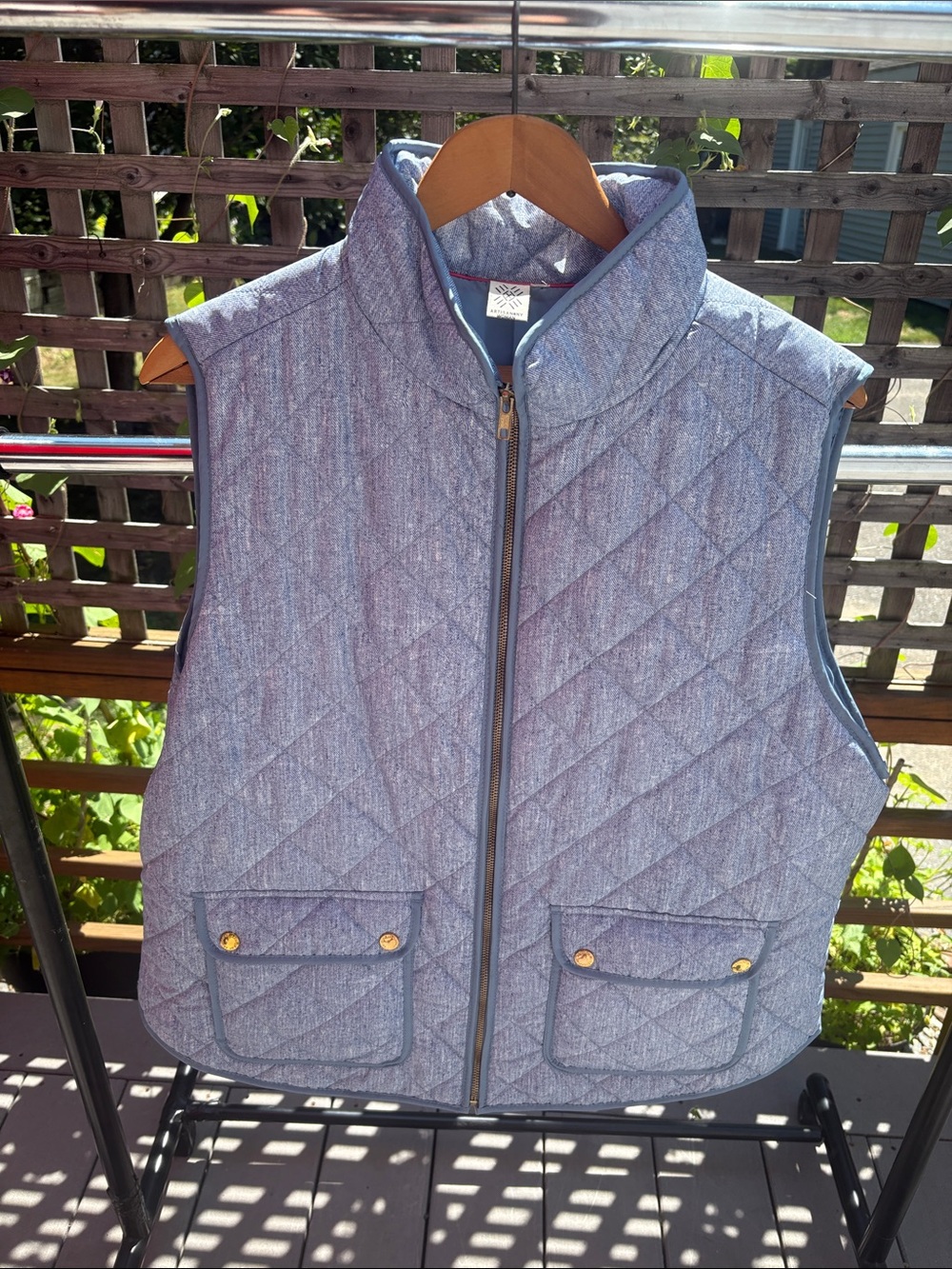 Artisan NY Quilted Vest